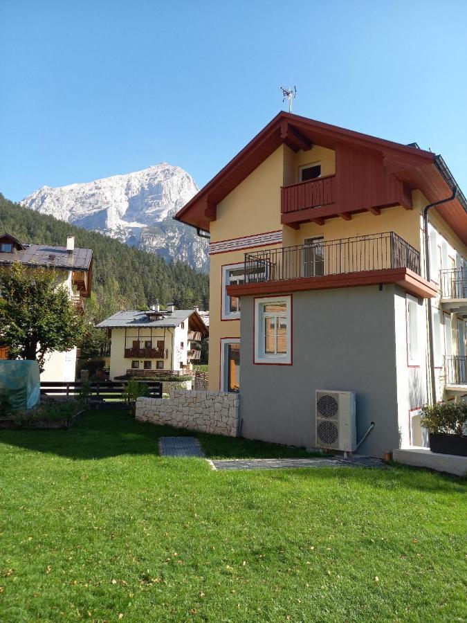 Appartamento Vale E Schena Cortina 4 Posti Letto San Vito di Cadore Exterior foto