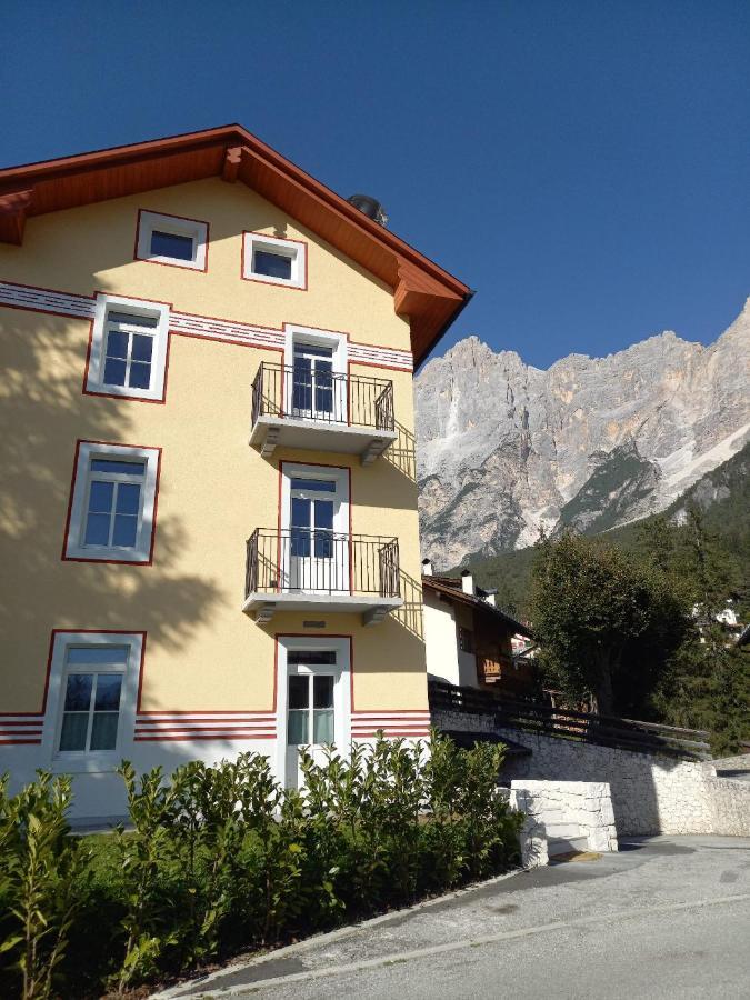 Appartamento Vale E Schena Cortina 4 Posti Letto San Vito di Cadore Exterior foto