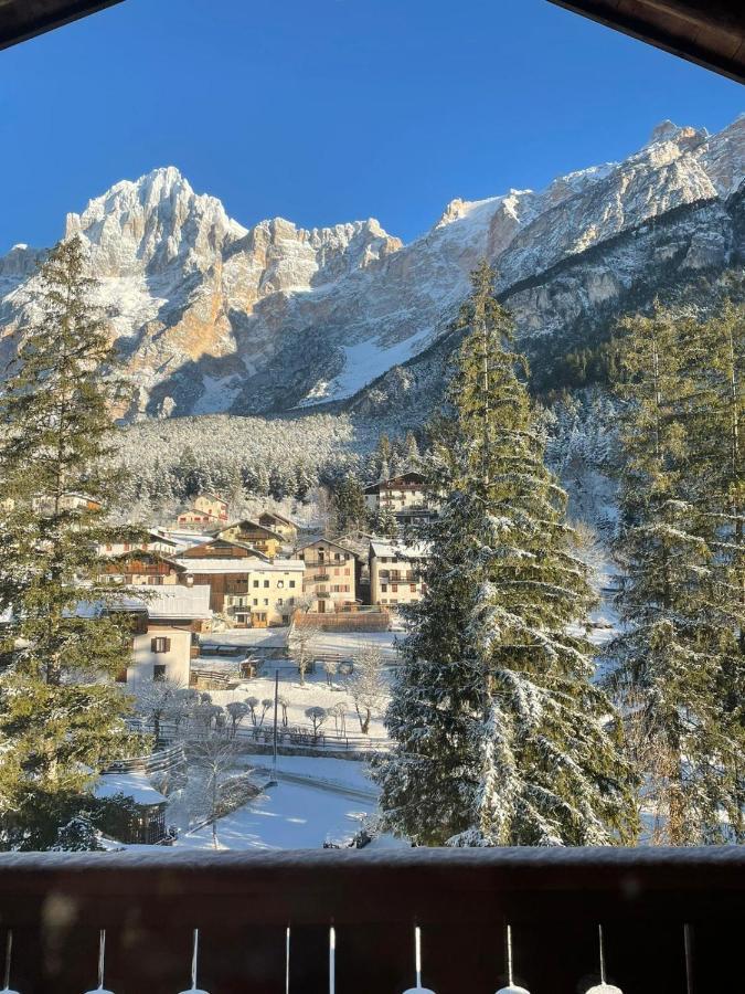 Appartamento Vale E Schena Cortina 4 Posti Letto San Vito di Cadore Exterior foto