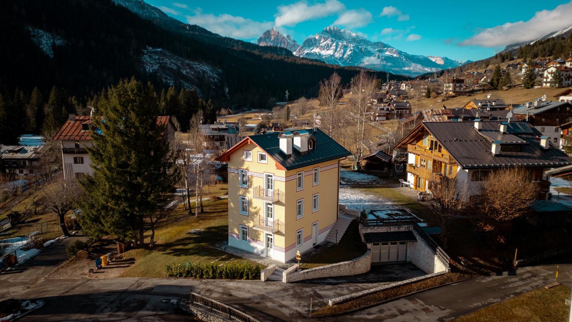 Appartamento Vale E Schena Cortina 4 Posti Letto San Vito di Cadore Exterior foto