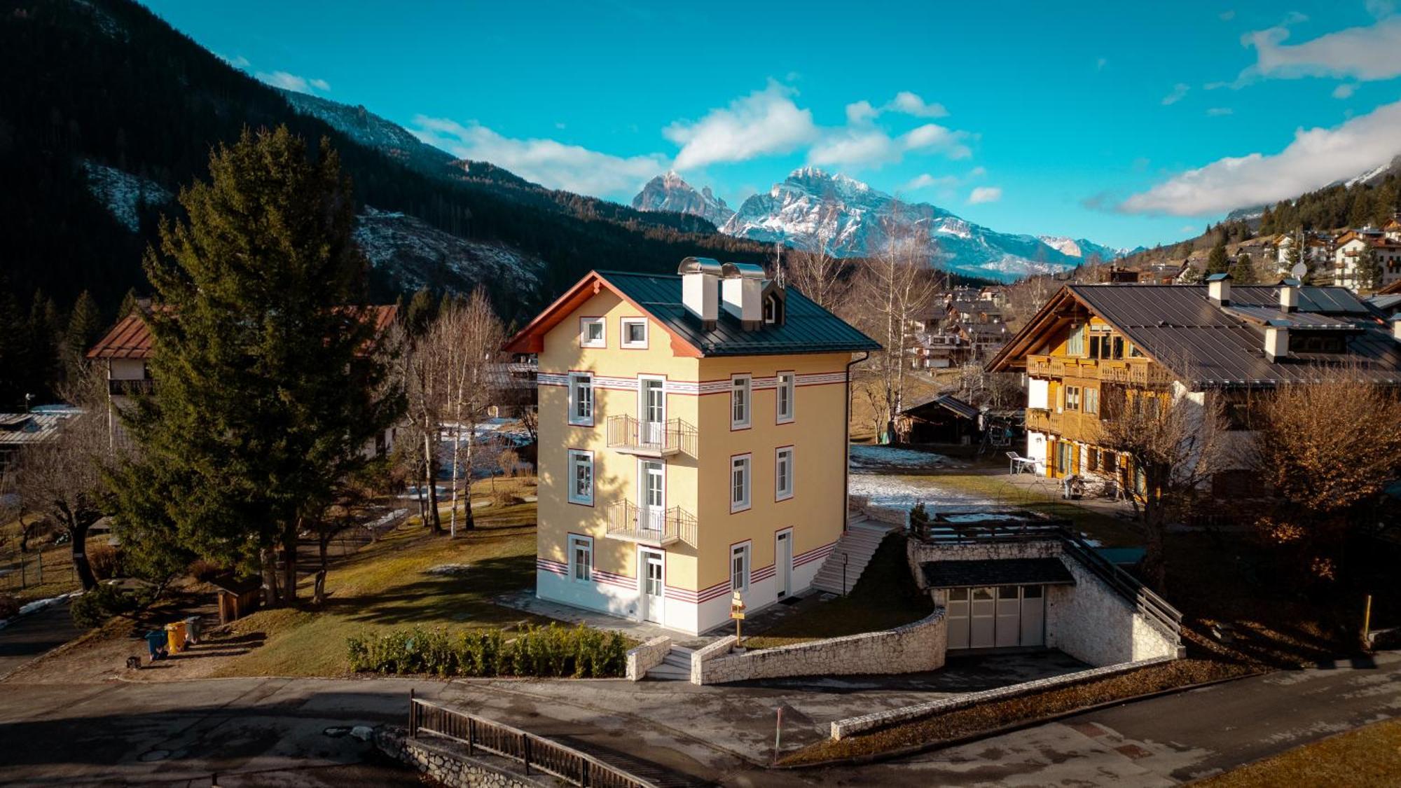 Appartamento Vale E Schena Cortina 4 Posti Letto San Vito di Cadore Exterior foto