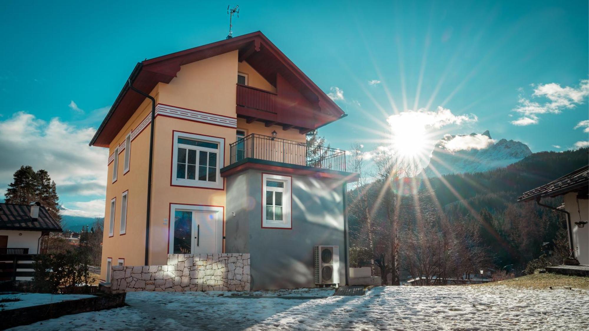 Appartamento Vale E Schena Cortina 4 Posti Letto San Vito di Cadore Exterior foto